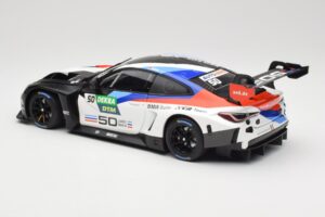 BMW M4 GT3 Ceccato Racing #50 T. Glock DTM Imola 2022 Minichamps 1:18 113222050 Metal - imaginea 7 din 8