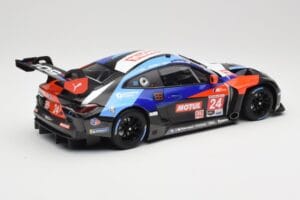 BMW M4 GT3 G82 #24 BMW Team RLL J. Edwards / M. Wittmann IMSA 2022 Minichamps 1:18 155222024 Metal - imaginea 2 din 6