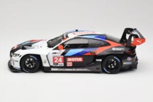 BMW M4 GT3 G82 #24 BMW Team RLL J. Edwards / M. Wittmann IMSA 2022 Minichamps 1:18 155222024 Metal - imaginea 3 din 6