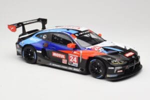 BMW M4 GT3 G82 #24 BMW Team RLL J. Edwards / M. Wittmann IMSA 2022 Minichamps 1:18 155222024 Metal - imaginea 4 din 6