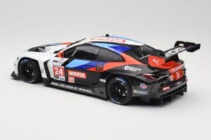 BMW M4 GT3 G82 #24 BMW Team RLL J. Edwards / M. Wittmann IMSA 2022 Minichamps 1:18 155222024 Metal - imaginea 5 din 6