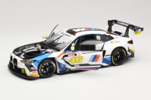 BMW M4 GT3 #46 V. Rossi / A. Farfus / M. Martin Team WRT 12 Hours of Bathurst 2023 Minichamps 1:18 113232146 Metal - imaginea 2 din 8