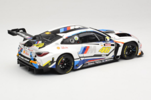 BMW M4 GT3 #46 V. Rossi / A. Farfus / M. Martin Team WRT 12 Hours of Bathurst 2023 Minichamps 1:18 113232146 Metal - imaginea 3 din 8