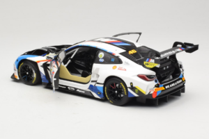 BMW M4 GT3 #46 V. Rossi / A. Farfus / M. Martin Team WRT 12 Hours of Bathurst 2023 Minichamps 1:18 113232146 Metal - imaginea 5 din 8