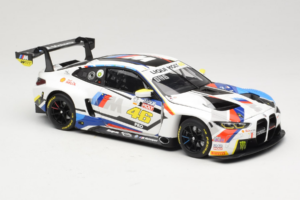 BMW M4 GT3 #46 V. Rossi / A. Farfus / M. Martin Team WRT 12 Hours of Bathurst 2023 Minichamps 1:18 113232146 Metal - imaginea 6 din 8