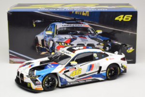 BMW M4 GT3 #46 V. Rossi / A. Farfus / M. Martin Team WRT 12 Hours of Bathurst 2023 Minichamps 1:18 113232146 Metal - imaginea 8 din 8