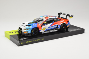 BMW M4 GT3 #46 V. Rossi / M. Martin / R. Marciello Team WRT 24 Hours of Spa 2024 Minichamps 1:18 113242546 Metal - imaginea 3 din 8