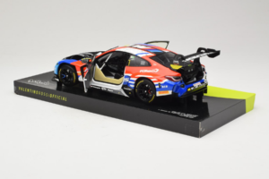 BMW M4 GT3 #46 V. Rossi / M. Martin / R. Marciello Team WRT 24 Hours of Spa 2024 Minichamps 1:18 113242546 Metal - imaginea 5 din 8