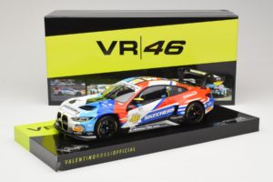BMW M4 GT3 #46 V. Rossi / M. Martin / R. Marciello Team WRT 24 Hours of Spa 2024 Minichamps 1:18 113242546 Metal - imaginea 8 din 8