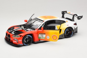 BMW M4 GT3 #72 D. Harper / M. Hesse / C. Weerts BMW M Team RMG 24 Hours of Nurburgring 2024 Minichamps 1:18 113242072 Metal - imaginea 2 din 8