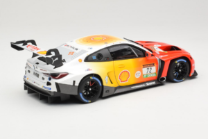 BMW M4 GT3 #72 D. Harper / M. Hesse / C. Weerts BMW M Team RMG 24 Hours of Nurburgring 2024 Minichamps 1:18 113242072 Metal - imaginea 3 din 8