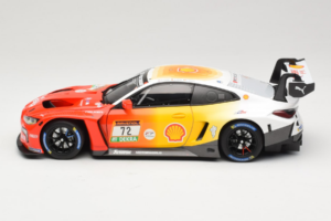 BMW M4 GT3 #72 D. Harper / M. Hesse / C. Weerts BMW M Team RMG 24 Hours of Nurburgring 2024 Minichamps 1:18 113242072 Metal - imaginea 4 din 8