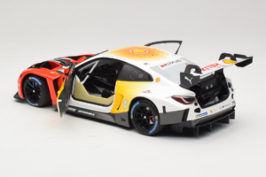 BMW M4 GT3 #72 D. Harper / M. Hesse / C. Weerts BMW M Team RMG 24 Hours of Nurburgring 2024 Minichamps 1:18 113242072 Metal - imaginea 5 din 8