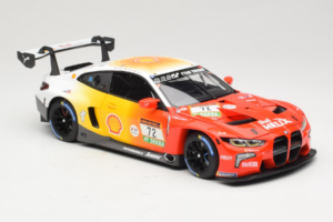 BMW M4 GT3 #72 D. Harper / M. Hesse / C. Weerts BMW M Team RMG 24 Hours of Nurburgring 2024 Minichamps 1:18 113242072 Metal - imaginea 6 din 8