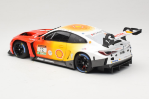 BMW M4 GT3 #72 D. Harper / M. Hesse / C. Weerts BMW M Team RMG 24 Hours of Nurburgring 2024 Minichamps 1:18 113242072 Metal - imaginea 7 din 8