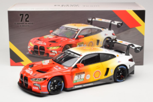 BMW M4 GT3 #72 D. Harper / M. Hesse / C. Weerts BMW M Team RMG 24 Hours of Nurburgring 2024 Minichamps 1:18 113242072 Metal - imaginea 8 din 8