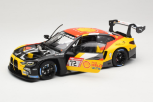 BMW M4 GT3 #72 D. Harper / M. Hesse / N. Verhagen BMW Junior Team 24 Hours of Nurburgring 2023 Minichamps 1:18 113232072 Meta - imaginea 2 din 8