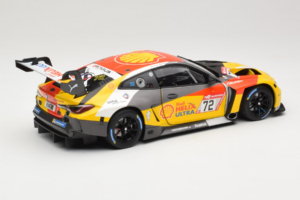 BMW M4 GT3 #72 D. Harper / M. Hesse / N. Verhagen BMW Junior Team 24 Hours of Nurburgring 2023 Minichamps 1:18 113232072 Meta - imaginea 3 din 8
