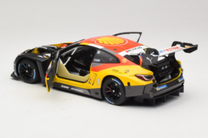 BMW M4 GT3 #72 D. Harper / M. Hesse / N. Verhagen BMW Junior Team 24 Hours of Nurburgring 2023 Minichamps 1:18 113232072 Meta - imaginea 5 din 8