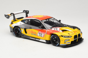 BMW M4 GT3 #72 D. Harper / M. Hesse / N. Verhagen BMW Junior Team 24 Hours of Nurburgring 2023 Minichamps 1:18 113232072 Meta - imaginea 6 din 8
