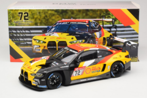 BMW M4 GT3 #72 D. Harper / M. Hesse / N. Verhagen BMW Junior Team 24 Hours of Nurburgring 2023 Minichamps 1:18 113232072 Meta - imaginea 8 din 8
