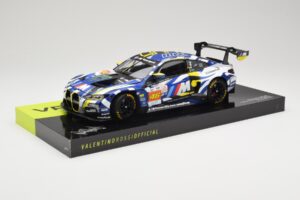 BMW M4 GT3 Team WRT #46 V. Rossi / A. Al-Harthy / M. Martin DNF 24 Hours of Le Mans 2024 Minichamps 1:18 113242446 Metal - imaginea 2 din 8