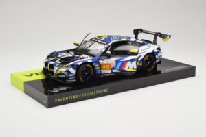 BMW M4 GT3 Team WRT #46 V. Rossi / A. Al-Harthy / M. Martin DNF 24 Hours of Le Mans 2024 Minichamps 1:18 113242446 Metal - imaginea 3 din 8