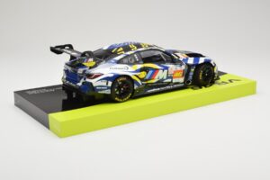 BMW M4 GT3 Team WRT #46 V. Rossi / A. Al-Harthy / M. Martin DNF 24 Hours of Le Mans 2024 Minichamps 1:18 113242446 Metal - imaginea 4 din 8