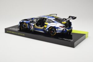BMW M4 GT3 Team WRT #46 V. Rossi / A. Al-Harthy / M. Martin DNF 24 Hours of Le Mans 2024 Minichamps 1:18 113242446 Metal - imaginea 5 din 8
