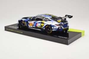 BMW M4 GT3 Team WRT #46 V. Rossi / A. Al-Harthy / M. Martin DNF 24 Hours of Le Mans 2024 Minichamps 1:18 113242446 Metal - imaginea 7 din 8