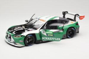 BMW M4 GT3 Walkenhorst Motorsport #11 M. Wittmann DTM 2022 Minichamps 1:18 113222011 Metal - imaginea 2 din 8