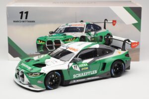 BMW M4 GT3 Walkenhorst Motorsport #11 M. Wittmann DTM 2022 Minichamps 1:18 113222011 Metal - imaginea 8 din 8