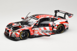 BMW M4 GT3 LMGT3 #31 D. Leung / S. Gelael / A. Farfus Team WRT 2nd Place 24 Hours of Le Mans 2024 Minichamps 1:18 113242431 M - imaginea 2 din 8