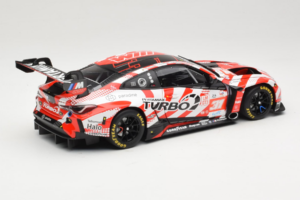 BMW M4 GT3 LMGT3 #31 D. Leung / S. Gelael / A. Farfus Team WRT 2nd Place 24 Hours of Le Mans 2024 Minichamps 1:18 113242431 M - imaginea 3 din 8