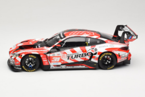BMW M4 GT3 LMGT3 #31 D. Leung / S. Gelael / A. Farfus Team WRT 2nd Place 24 Hours of Le Mans 2024 Minichamps 1:18 113242431 M - imaginea 4 din 8