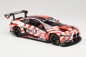 BMW M4 GT3 LMGT3 #31 D. Leung / S. Gelael / A. Farfus Team WRT 2nd Place 24 Hours of Le Mans 2024 Minichamps 1:18 113242431 M - imaginea 6 din 8