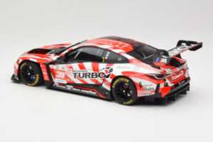 BMW M4 GT3 LMGT3 #31 D. Leung / S. Gelael / A. Farfus Team WRT 2nd Place 24 Hours of Le Mans 2024 Minichamps 1:18 113242431 M - imaginea 7 din 8