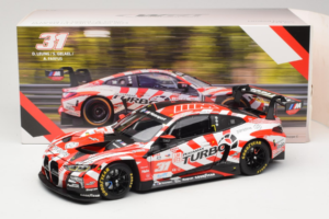BMW M4 GT3 LMGT3 #31 D. Leung / S. Gelael / A. Farfus Team WRT 2nd Place 24 Hours of Le Mans 2024 Minichamps 1:18 113242431 M - imaginea 8 din 8