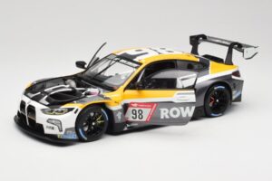 BMW M4 GT3 #98 M. Wittmann / S. van der Linde Rowe Racing ADAC 24h Nurburgring 2023 Minichamps 1:18 113232098 Metal - imaginea 2 din 8