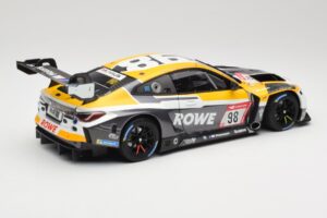 BMW M4 GT3 #98 M. Wittmann / S. van der Linde Rowe Racing ADAC 24h Nurburgring 2023 Minichamps 1:18 113232098 Metal - imaginea 3 din 8