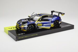 BMW M4 GT3 Team WRT #46 V. Rossi Fanatec GT World Challenge Europe Brands Hatch 2023 Minichamps 1:18 113232446 Metal - imaginea 2 din 8