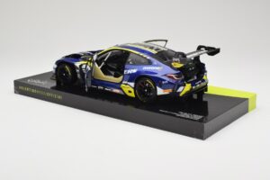 BMW M4 GT3 Team WRT #46 V. Rossi Fanatec GT World Challenge Europe Brands Hatch 2023 Minichamps 1:18 113232446 Metal - imaginea 5 din 8