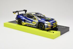 BMW M4 GT3 Team WRT #46 V. Rossi Fanatec GT World Challenge Europe Brands Hatch 2023 Minichamps 1:18 113232446 Metal - imaginea 6 din 8