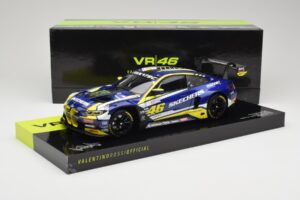 BMW M4 GT3 Team WRT #46 V. Rossi Fanatec GT World Challenge Europe Brands Hatch 2023 Minichamps 1:18 113232446 Metal - imaginea 8 din 8