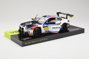BMW M4 GT3 Team WRT #46 V. Rossi / R. Marciello / M. Martin 12 Hours of Bathurst 2024 Minichamps 1:18 113242046 Metal - imaginea 2 din 8