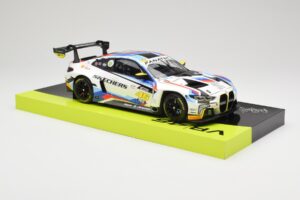 BMW M4 GT3 Team WRT #46 V. Rossi / R. Marciello / M. Martin 12 Hours of Bathurst 2024 Minichamps 1:18 113242046 Metal - imaginea 6 din 8