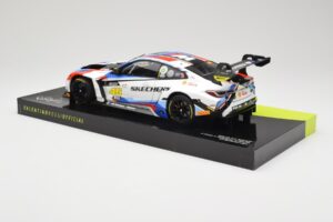 BMW M4 GT3 Team WRT #46 V. Rossi / R. Marciello / M. Martin 12 Hours of Bathurst 2024 Minichamps 1:18 113242046 Metal - imaginea 7 din 8