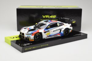 BMW M4 GT3 Team WRT #46 V. Rossi / R. Marciello / M. Martin 12 Hours of Bathurst 2024 Minichamps 1:18 113242046 Metal - imaginea 8 din 8