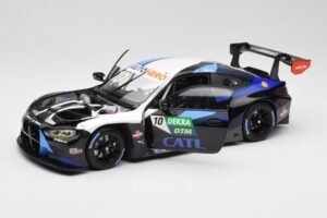 BMW M4 GT3 Walkenhorst Motorsport #10 E. Muth DTM 2022 Minichamps 1:18 113222010 Metal - imaginea 2 din 8
