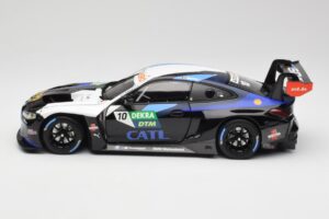 BMW M4 GT3 Walkenhorst Motorsport #10 E. Muth DTM 2022 Minichamps 1:18 113222010 Metal - imaginea 4 din 8